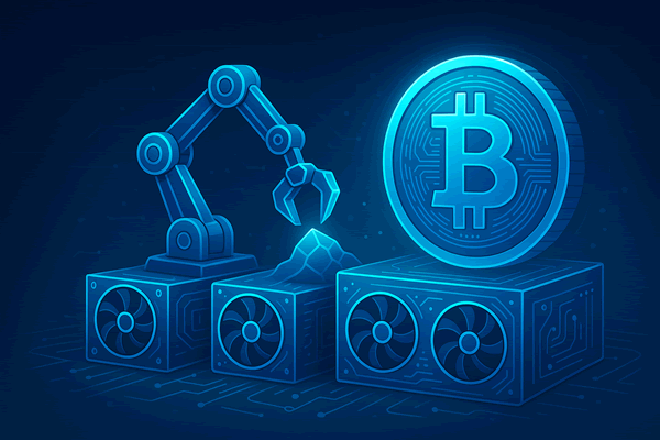 مزرعة تعدين العملات المشفرة